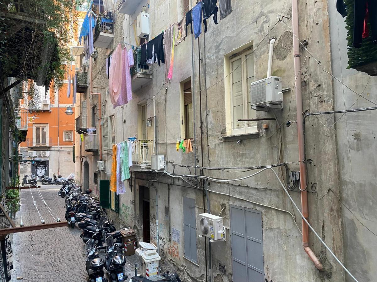 Donnarumma House Napoli Eksteriør billede